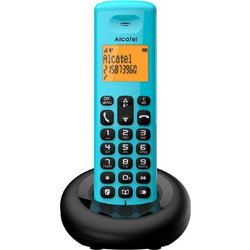 Alcatel E160 EWE Ασύρματο Τηλέφωνο Γαλάζιο