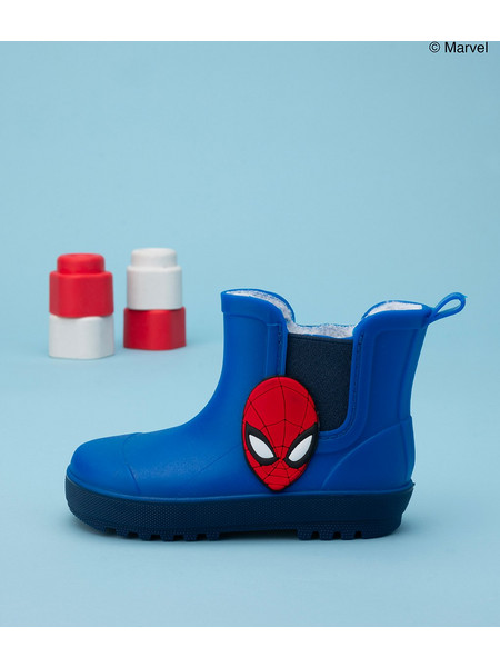 παιδικές γαλότσες μπλε με το spiderman για αγόρι