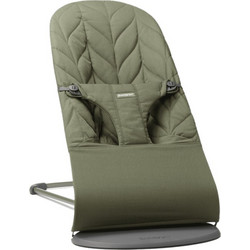 BabyBjorn Bliss Cotton Petal Relax Μωρού έως 13kg Χακί