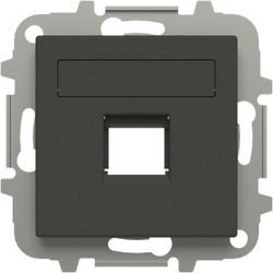 Μετώπη RJ11/RJ45 1 Γραμμής Μαύρη Sky