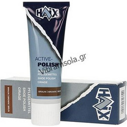 Αλοιφή Συντήρησης Υποδημάτων HAIX Active Polish 75ml Καφέ