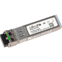MikroTik S-55DLC80D, SFP (1.25G) module, 80km, Single Mode