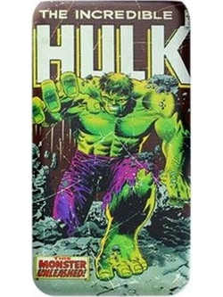 Marvel Power Bank 4000mAh Με 1 Έξοδο USB 1A Hulk PBMC-4FL-HULK