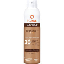 Ecran Sunnique Broncea+ Αδιάβροχο Spray Μαυρίσματος Σώματος SPF30 250ml