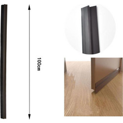 Αεροστοπ Βέργα Πόρτας Αλουμινίου 4.2x100cm ForHome 934246 - For Home