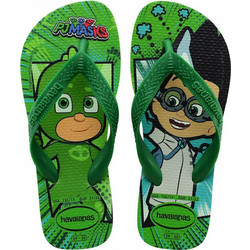 Havaianas Pj Masks Gekko Romeo Citronella Παιδικές Σαγιονάρες για Αγόρι Πράσινες 4148295-1822