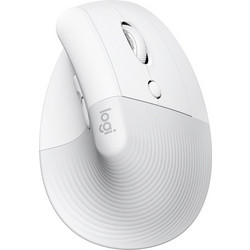 Logitech Lift for Mac Ασύρματο Bluetooth Ποντίκι Εργονομικό Vertical White