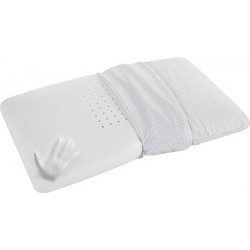 Μαξιλάρι Ύπνου Ανατομικό Magnicool 3D Standard White Magniflex 42x72 100% Memory Foam