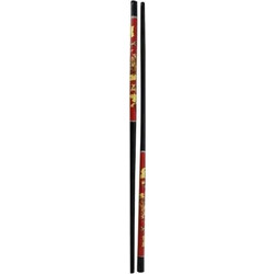 Artekko Ιαπωνικά Αυθεντικά Ξύλινα Chopsticks Μαύρο Κεραμιδί 2pcs