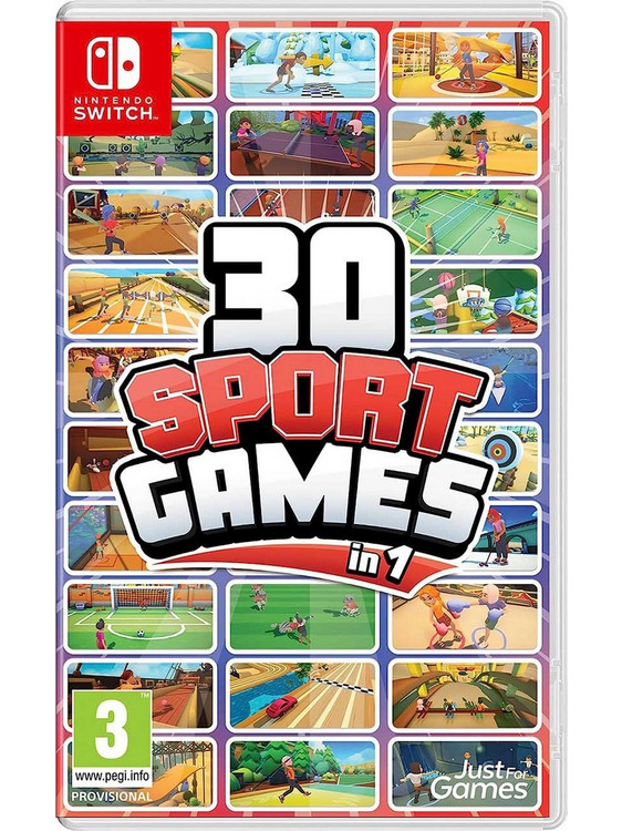 30 Sport Games In 1 Nintendo Switch