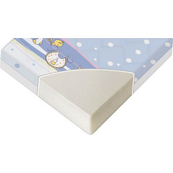 Lorelli Relax Blue Στρώμα Foam Κούνιας 60x120x12cm