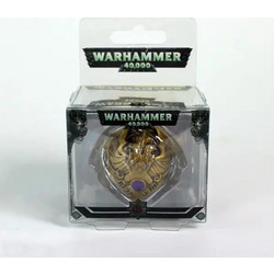 Semic Studio Warhammer 40K Custodian Shoulder Plate Keychain
