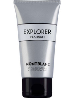 Montblanc Explorer Platinum All-Over Ανδρικό Αφρόλουτρο σε Gel 150ml
