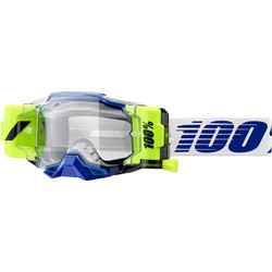 ΜΑΣΚΑ MX ARMEGA FORECAST BLUE CLEAR LENS 26013516 | 100%