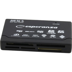 Esperanza EA-130 Card Reader USB-A 2.0 για SD xD / Memory Stick