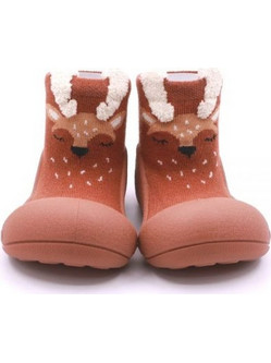 ZOOTOPIA DEER BROWN ΚΑΛΤΣΟΠΑΝΤΟΦΛΑΚΙΑ ATTIPAS