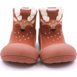 ZOOTOPIA DEER BROWN ΚΑΛΤΣΟΠΑΝΤΟΦΛΑΚΙΑ ATTIPAS