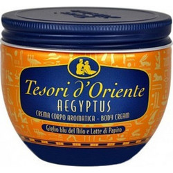 Tesori d'Oriente Aegyptus Ενυδατική Κρέμα Σώματος 300ml