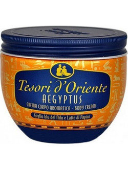 Tesori d'Oriente Aegyptus Ενυδατική Κρέμα Σώματος 300ml