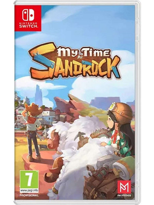 MY Time At Sandrock Nintendo Switch
