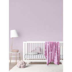 Kocoon Glow Star Κουβέρτα Αγκαλιάς Fleece 80x110 Ροζ