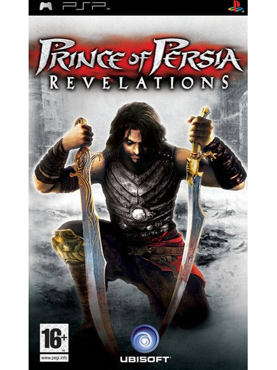 Prince Of Persia Revelations Used PSP