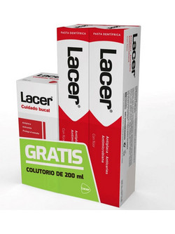 LACER PASTA DENTIFRICA set 3 pz