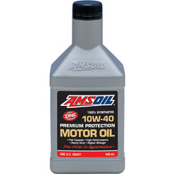 AMSOIL Premium Protection High Zinc Συνθετικό Λάδι Αυτοκινήτου 10W-40 946ml