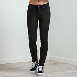 Cheap Monday Γυναικείο Τζιν Παντελόνι Slim Εφαρμογή Μαύρο 0356733
