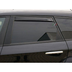 SKODA OCTAVIA A8 2020+ ΑΝΕΜΟΘΡΑΥΣΤΕΣ ΟΠΙΣΘΙΟΙ CLIMAIR SPORT 2ΤΕΜ
