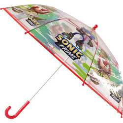 Sonic the Hedgehog manual transparent umbrella 48cm