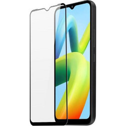 Dux Ducis Full Face Tempered Glass Μαύρο (Xiaomi Poco C50 / Poco C51 / Redmi A1+ / Redmi A2+)