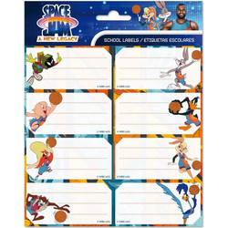 Αυτοκόλλητες Ετικέτες 8x2 SPACE JAM