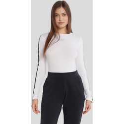 EA7 ARMANI T-SHIRT ΜΠΛΟΥΖΑ ΓΥΝΑΙΚΕΙΑ - ΛΕΥΚΟ - 6RTT26TJKUZ