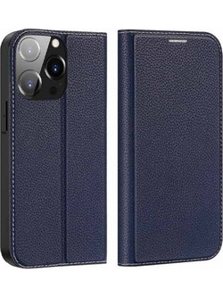 Dux Ducis Skin X2 Book Blue (iPhone 14 Pro Max)