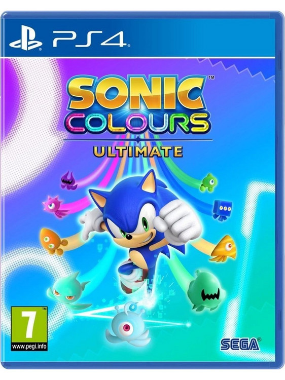 Sonic Colours Ultimate PS4