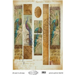 ART HOBBY Χαρτί Decoupage Λαμπάδας A3 MR-969