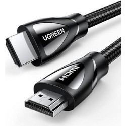 Ugreen Καλώδιο HDMI 2.1 Braided HDMI Male to HDMI Male 5m Black