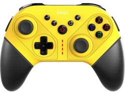 Ipega SW038C Wireless Controller PC PS3 Switch & Android Yellow Black