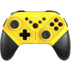Ipega SW038C Wireless Controller PC PS3 Switch & Android Yellow Black