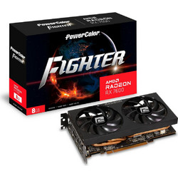 PowerColor Radeon RX 7600 8GB GDDR6 Fighter Κάρτα Γραφικών