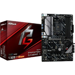 Asrock X570 Phantom Gaming 4 Motherboard ATX με AMD AM4 Socket
