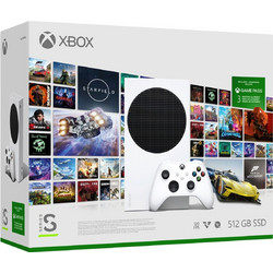 Microsoft Xbox Series S 512GB Starter Bundle