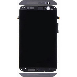 HTC One M8 - LCD + Touch + Frame Black High Quality