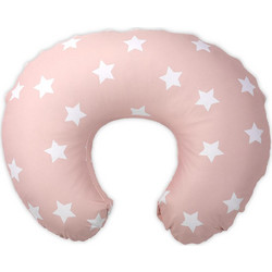Lorelli Happy Stars Μαξιλάρι Θηλασμού & Εγκυμοσύνης Ροζ 55cm