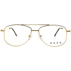 Enzo A1804 C1 Σκελετός Γυαλιών Οράσεως Μεταλλικός Χρυσός