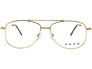 Enzo A1804 C1 Σκελετός Γυαλιών Οράσεως Μεταλλικός Χρυσός