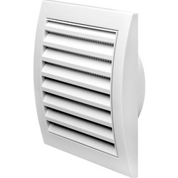 Europlast Περσίδα Εξαερισμού Πλαστική Με Πλέγμα Προστασίας 14.8x15.3cm ND10