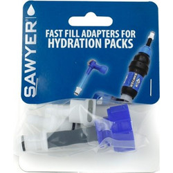 Sawyer Fast Fill Adapters For Hydration Packs