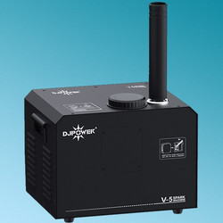 Μηχανή Spark Jet V-5 Dj Power